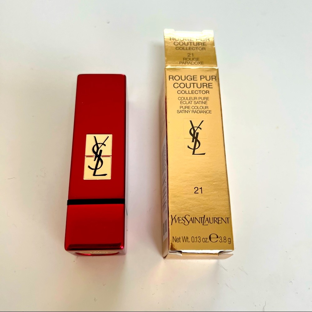 YSL ROUGE PUR COUTURE LIPSTICK 21